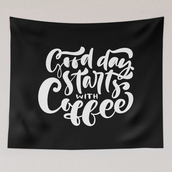 Item preview, Good Day Starts with Coffee designed and sold by Gavinstar.