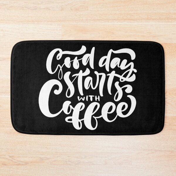 Item preview, Good Day Starts with Coffee designed and sold by Gavinstar.