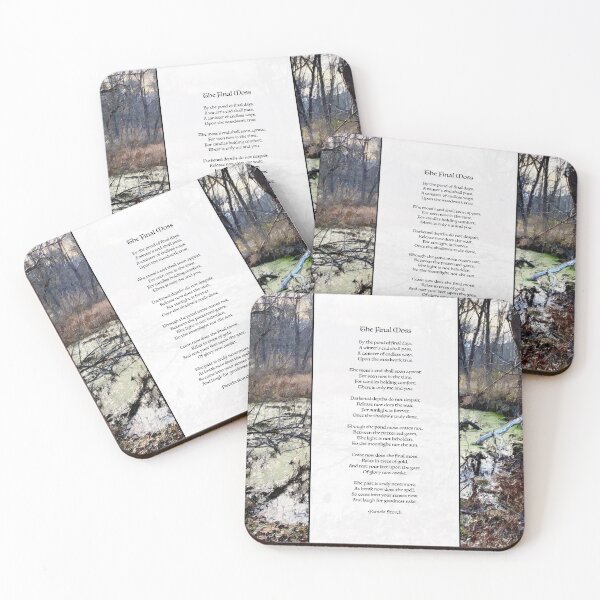 Item preview, The Final Moss Poem by Pamela Storch designed and sold by Pamela Storch.