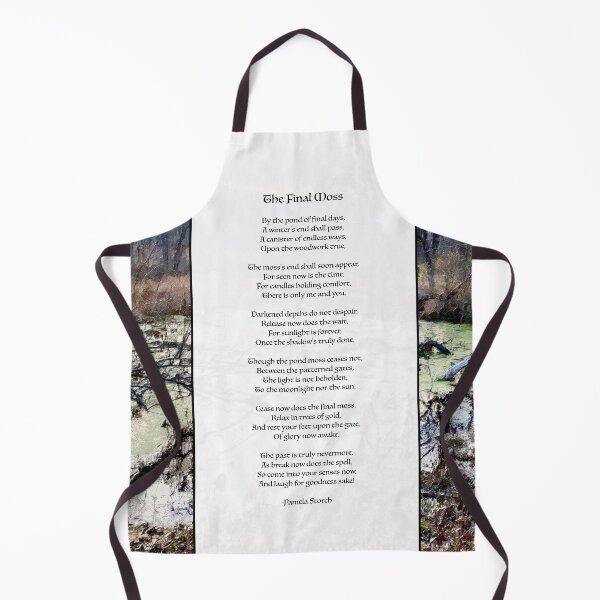Item preview, The Final Moss Poem by Pamela Storch designed and sold by Pamela Storch.