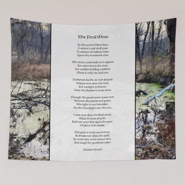 Item preview, The Final Moss Poem by Pamela Storch designed and sold by Pamela Storch.