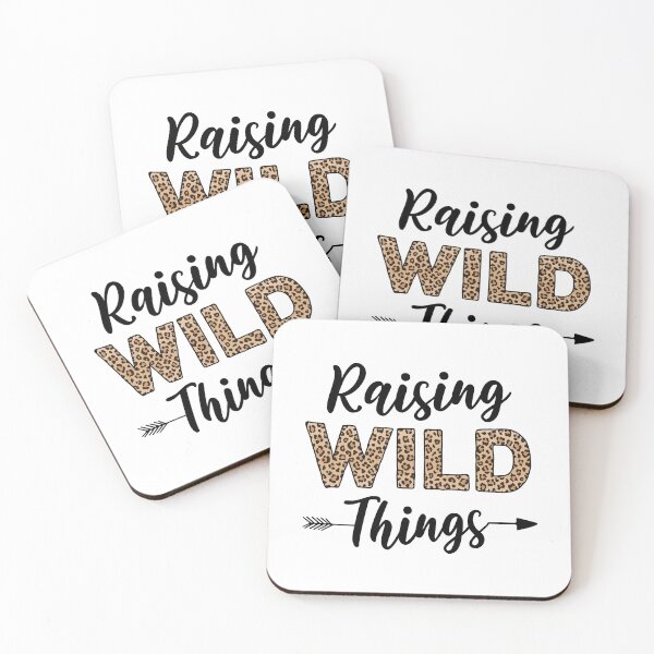Item preview, Raising Wild Things designed and sold by silverhexagon.