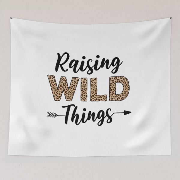Item preview, Raising Wild Things designed and sold by silverhexagon.