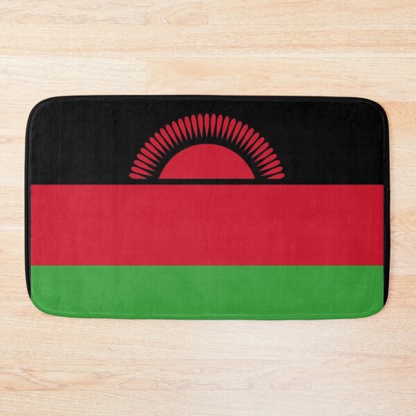 Item preview, Malawi Flag designed and sold by flagshop.