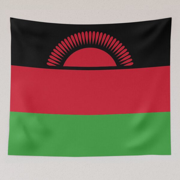 Item preview, Malawi Flag designed and sold by flagshop.