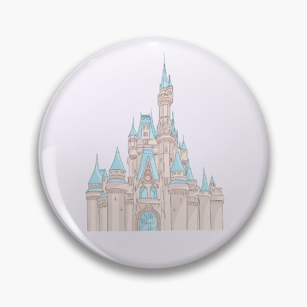 Item preview, disney castle designed and sold by therosiegarden.