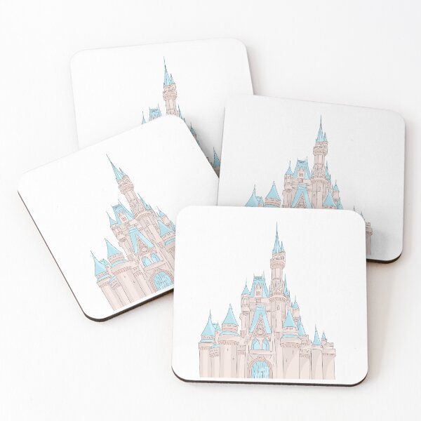 Item preview, disney castle designed and sold by therosiegarden.