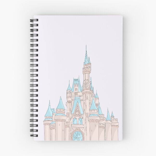 Item preview, disney castle designed and sold by therosiegarden.