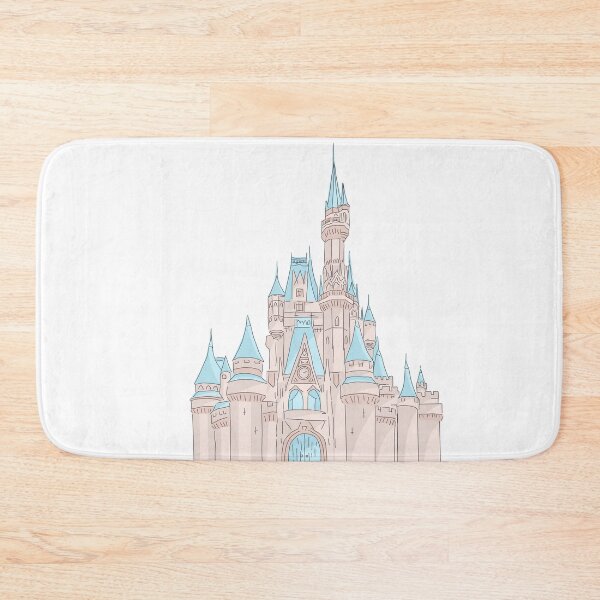 Item preview, disney castle designed and sold by therosiegarden.