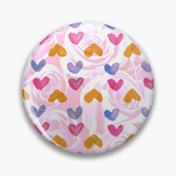 Item preview, colorful hearts designed and sold by Houseofsayo.