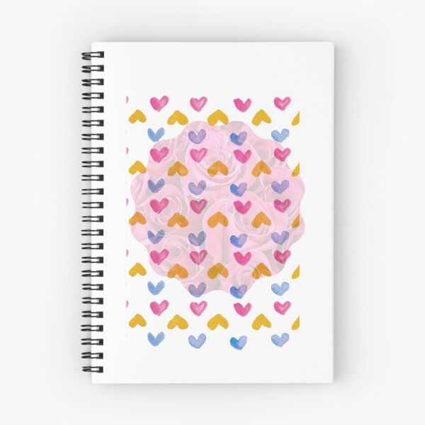 Item preview, colorful hearts designed and sold by Houseofsayo.