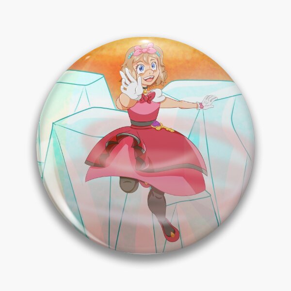 Item preview, Kalos Queen Serena designed and sold by ApplePiezArtz.