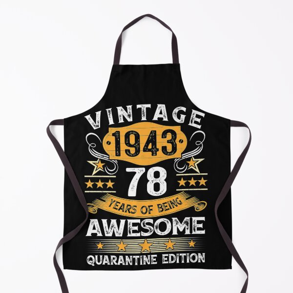 Item preview, 78 Years Old Gift Vintage 1943 78th Birthday Quarantine designed and sold by anniversaryshop.