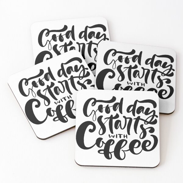 Item preview, Good Day Starts with Coffee designed and sold by Gavinstar.