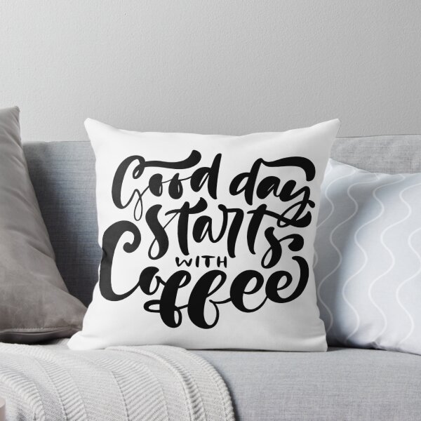 Item preview, Good Day Starts with Coffee designed and sold by Gavinstar.