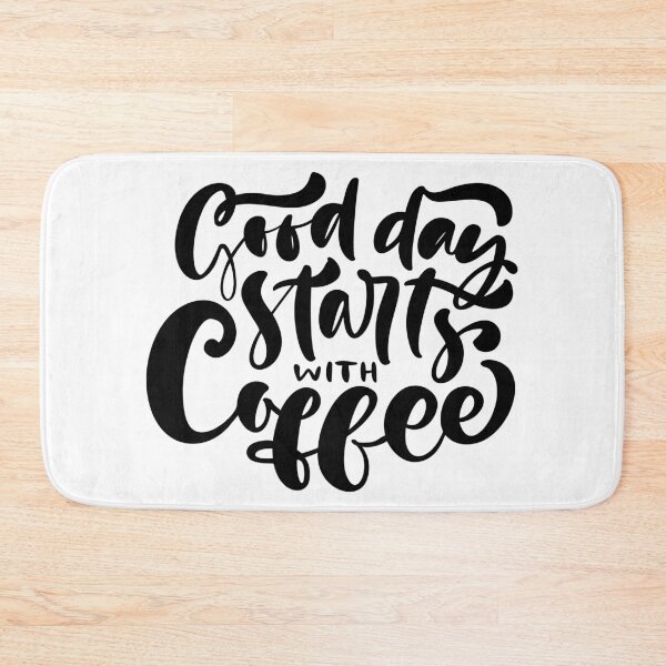 Item preview, Good Day Starts with Coffee designed and sold by Gavinstar.