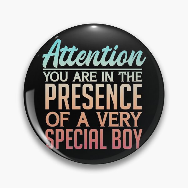 Item preview, Attention you are in the presence of a very special boy  designed and sold by KGN  CREATIVITY.