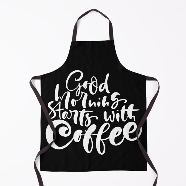 Item preview, Good Morning Starts with Coffee designed and sold by Gavinstar.