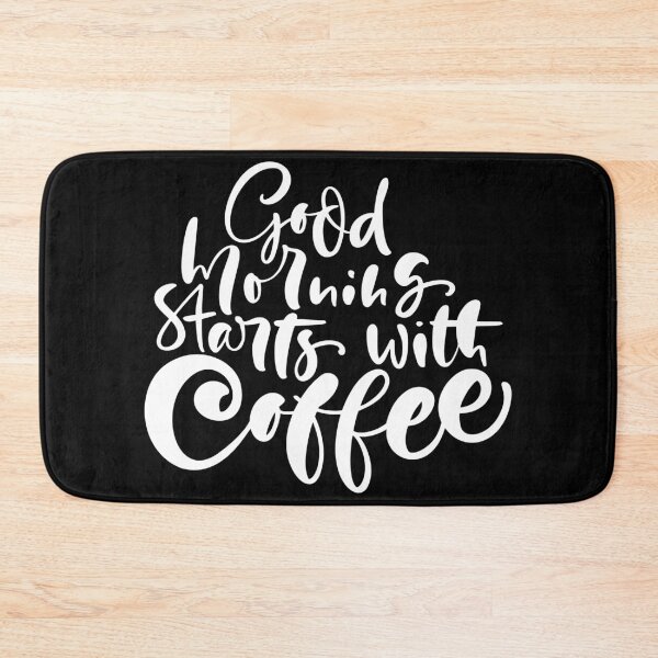 Item preview, Good Morning Starts with Coffee designed and sold by Gavinstar.