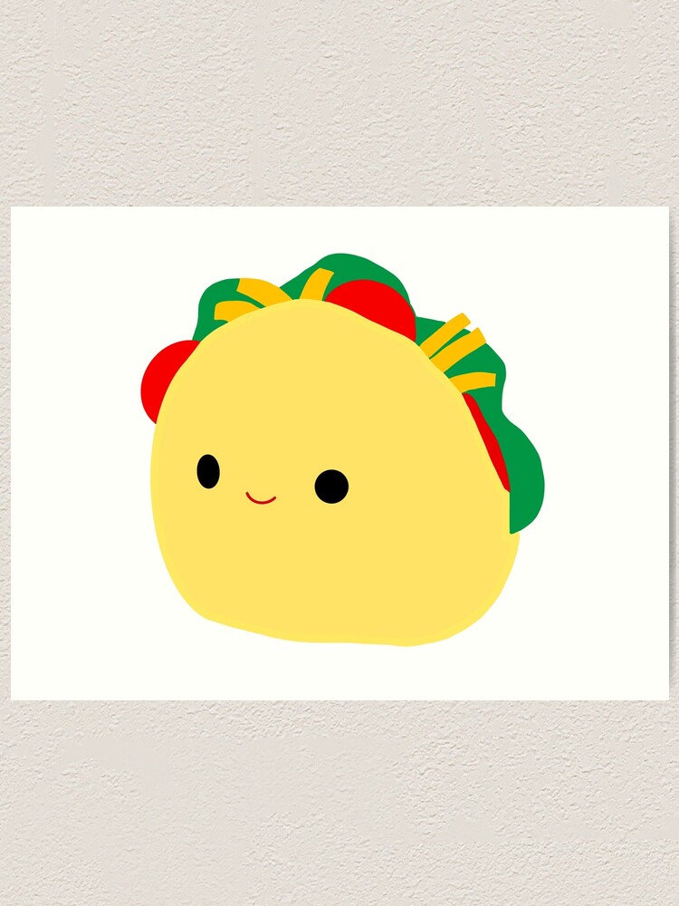 taco squishmallow