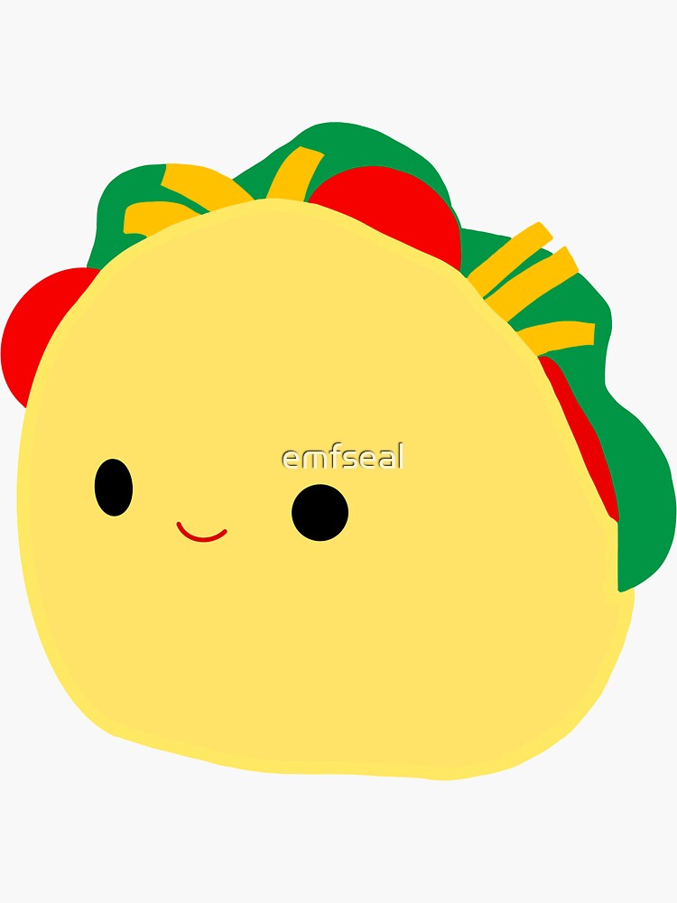 taco squishmallow