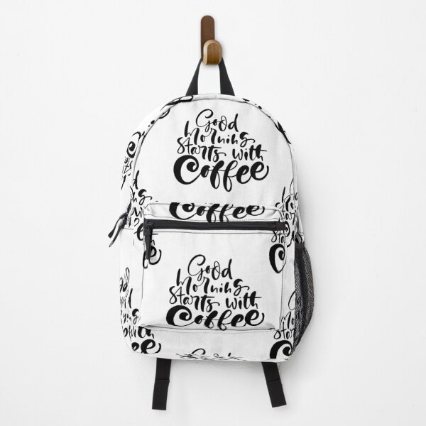 Item preview, Good Morning Starts with Coffee designed and sold by Gavinstar.