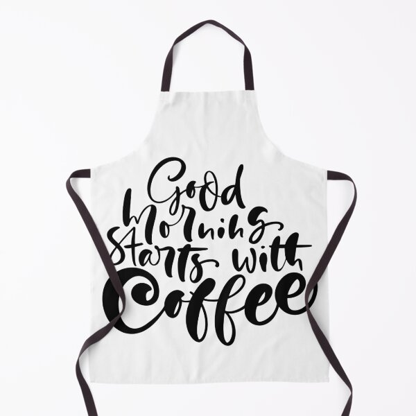 Item preview, Good Morning Starts with Coffee designed and sold by Gavinstar.
