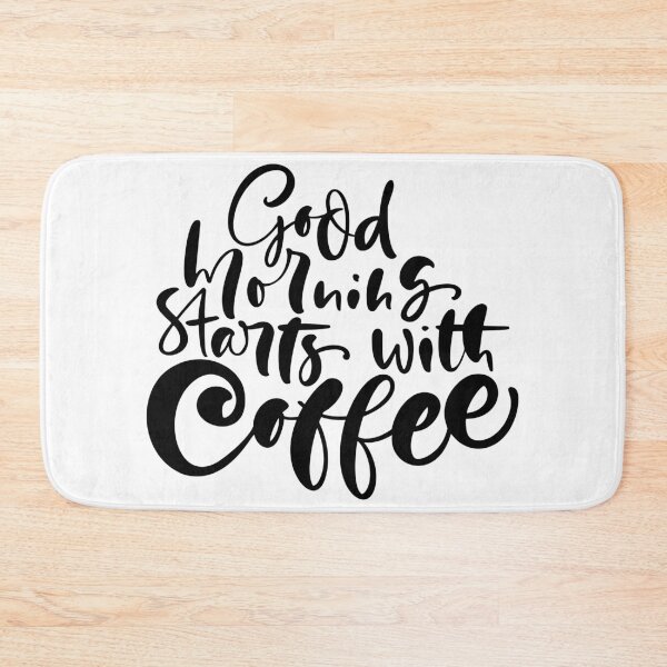 Item preview, Good Morning Starts with Coffee designed and sold by Gavinstar.