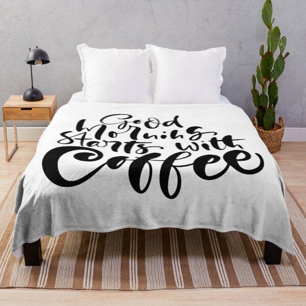 Item preview, Good Morning Starts with Coffee designed and sold by Gavinstar.
