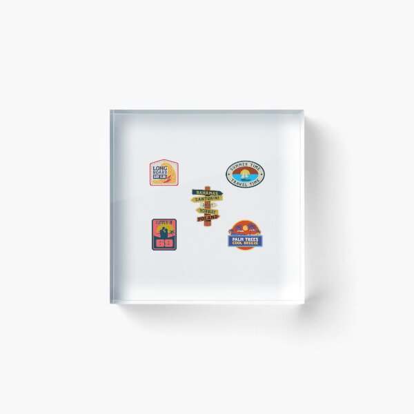 Item preview, Summer Corner Pack designed and sold by stickerscorner.