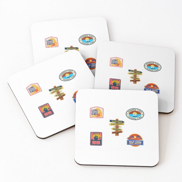 Item preview, Summer Corner Pack designed and sold by stickerscorner.