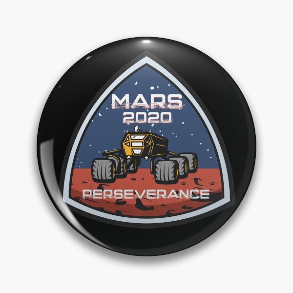Item preview, Mars 2020 Perseverance Rover launch inspired Commemorative designed and sold by secondskineu.