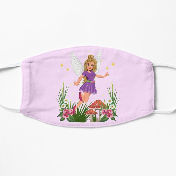 Susan At Magical Fairy Play™ Flat Mask