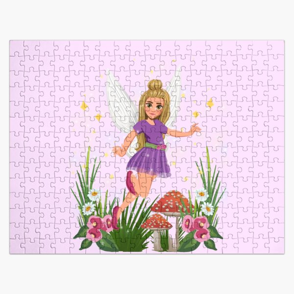 Susan At Magical Fairy Play™ Jigsaw Puzzle
