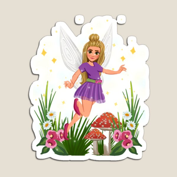 Susan At Magical Fairy Play™ Magnet
