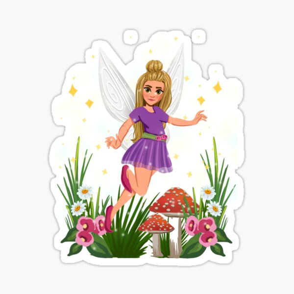 Susan At Magical Fairy Play™ Sticker