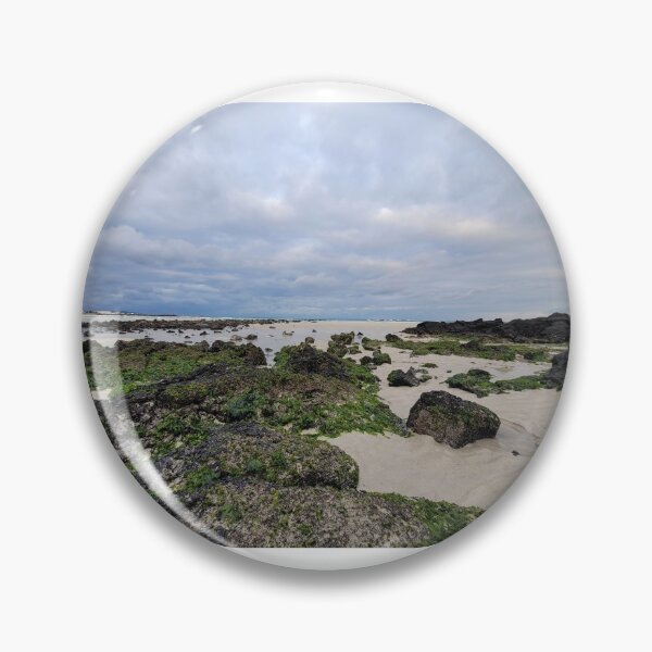 Item preview, Beach on the jeju  island sea in Korea | Cloudy sky |  designed and sold by human8891.