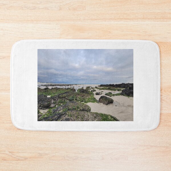 Item preview, Beach on the jeju  island sea in Korea | Cloudy sky |  designed and sold by human8891.