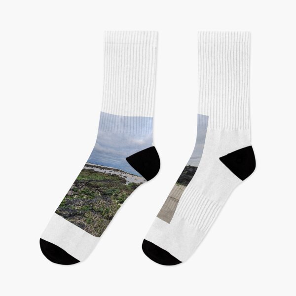 Item preview, Beach on the jeju  island sea in Korea | Cloudy sky |  designed and sold by human8891.