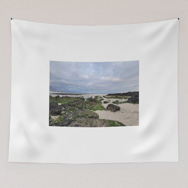 Item preview, Beach on the jeju  island sea in Korea | Cloudy sky |  designed and sold by human8891.