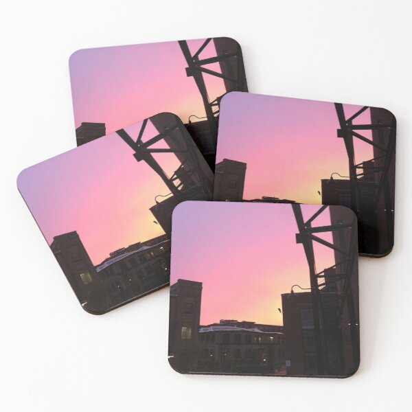 Item preview, Pink Sunset Over Historic Mill designed and sold by Christina Boiardi.