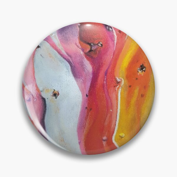 Item preview, Pintura pastel de corteza de árbol australiano No 1 designed and sold by MyArtefacts.