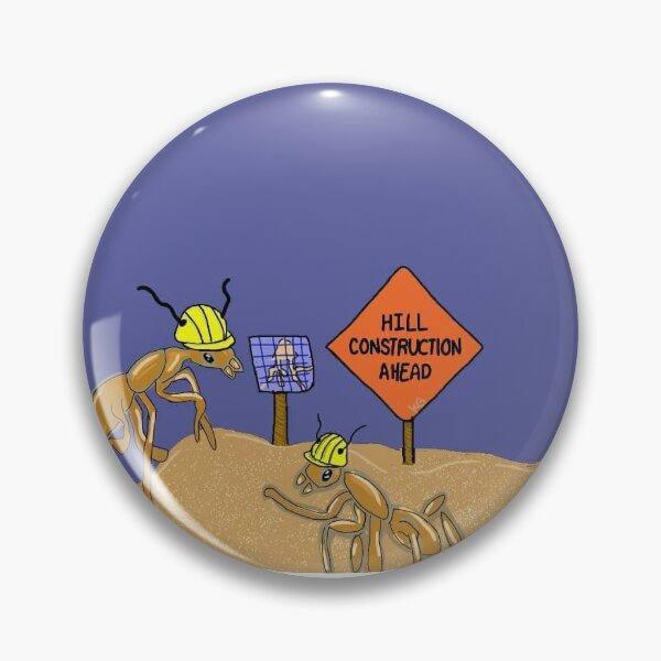 Item preview, Hill construction ahead designed and sold by graysonkeg.