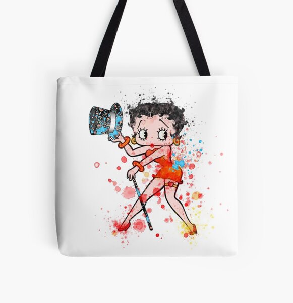 Lightweight Betty Boop Shopping Bag Anime Shoulder Bag Cute Tote Bag Handbag For Women Girls 