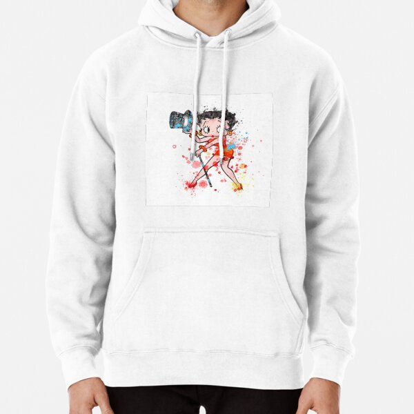 Kleding Dameskleding Hoodies & Sweatshirts Sweatshirts Made in our black owned shops this cute hoodie is by B1Clothing. If you’re a fan of Betty Boop then this Betty Boop Hoodie is just for you 