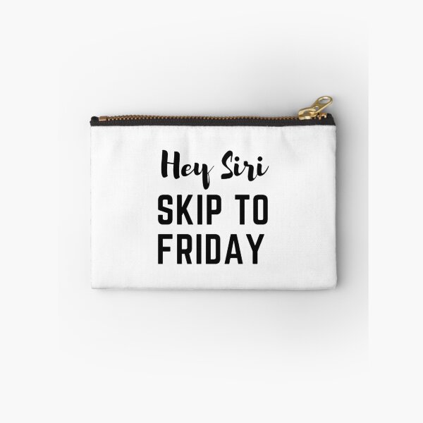 Item preview, Het Siri Skip To Friday  designed and sold by artesiaKT.