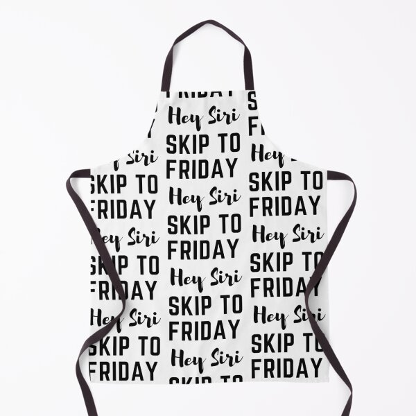 Item preview, Het Siri Skip To Friday  designed and sold by artesiaKT.