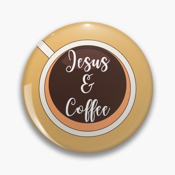 Item preview, Jesus & Coffee designed and sold by KarolinaPaz.
