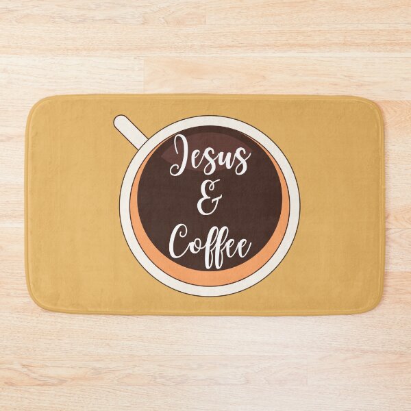 Item preview, Jesus & Coffee designed and sold by KarolinaPaz.