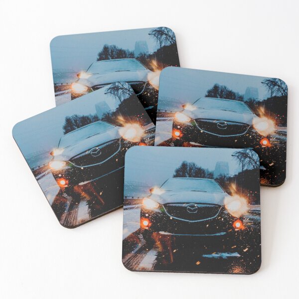 Item preview, Snowy Car designed and sold by Swooncake Press.